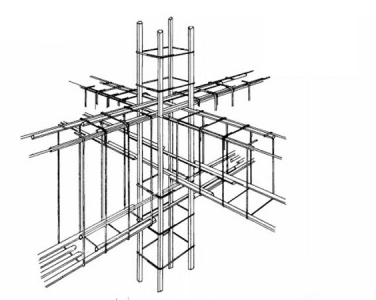 Nguyên tắc bố trí thép cột trong ngành xây dựng