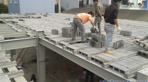 sử dụng Bê tông nhẹ trong xây dựng