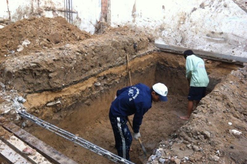 Hướng dẫn chi tiết cách tính đào đất hố móng chính xác