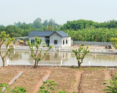 Kinh Nghiệm Khi Xây Nhà Trên Đất Ruộng