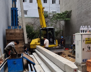 Quy định pháp luật về thi công ép cọc bê tông