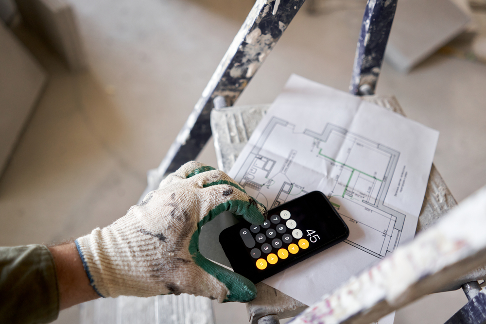 Cách tính diện tích m2 trong xây dựng