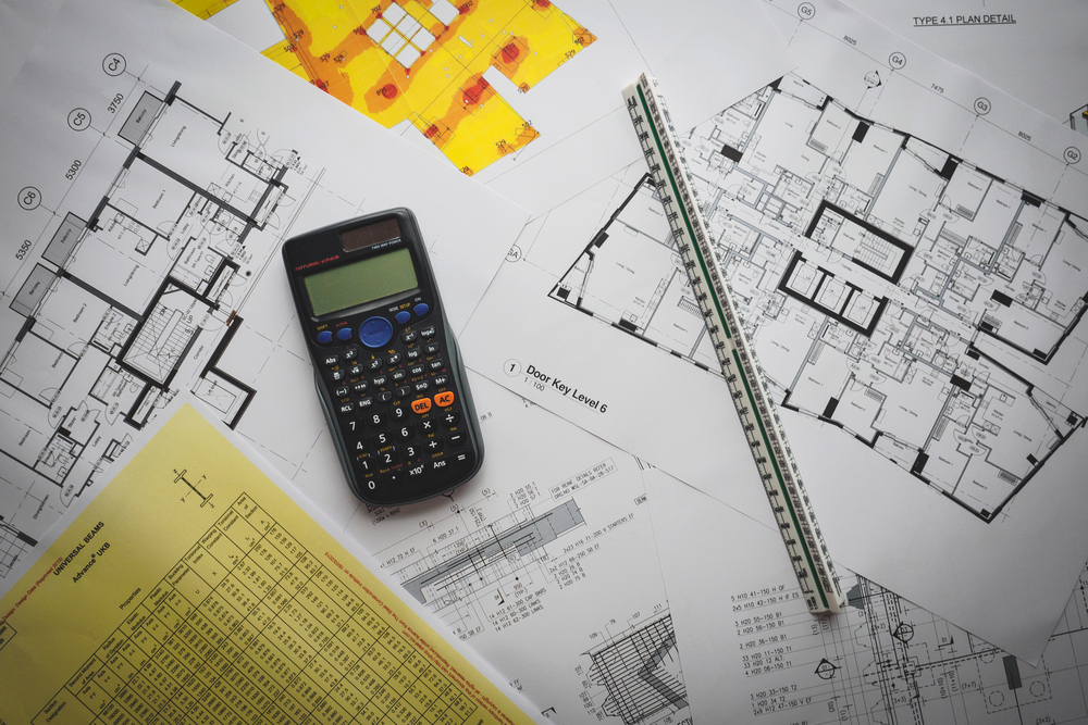 Cách tính diện tích m2 trong xây dựng
