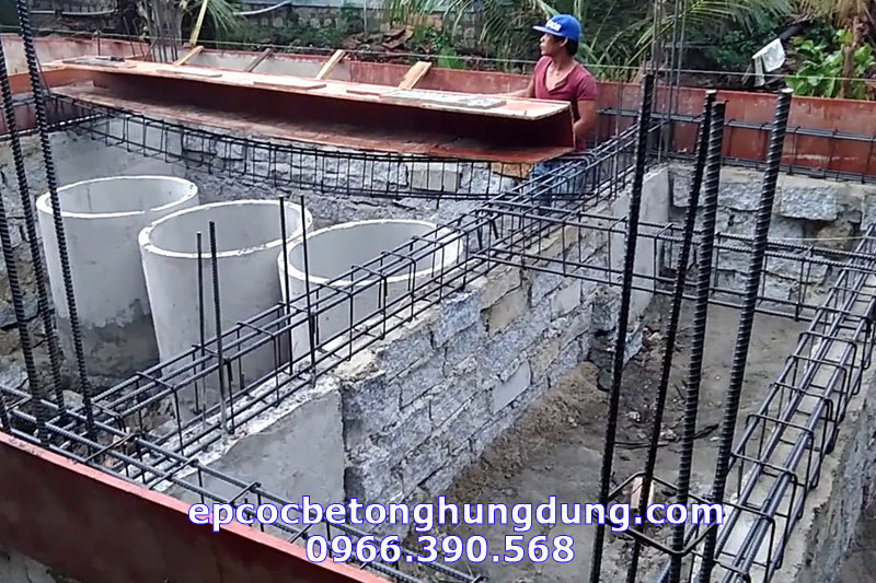 Những nguyên nhân khiến móng nhà ngập nước