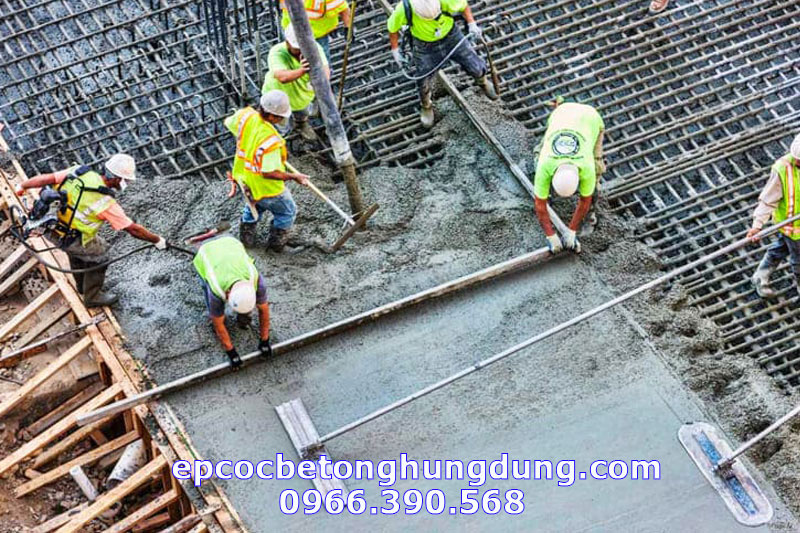 Cách sử lý móng nhà bị ngập nước chuẩn nhất