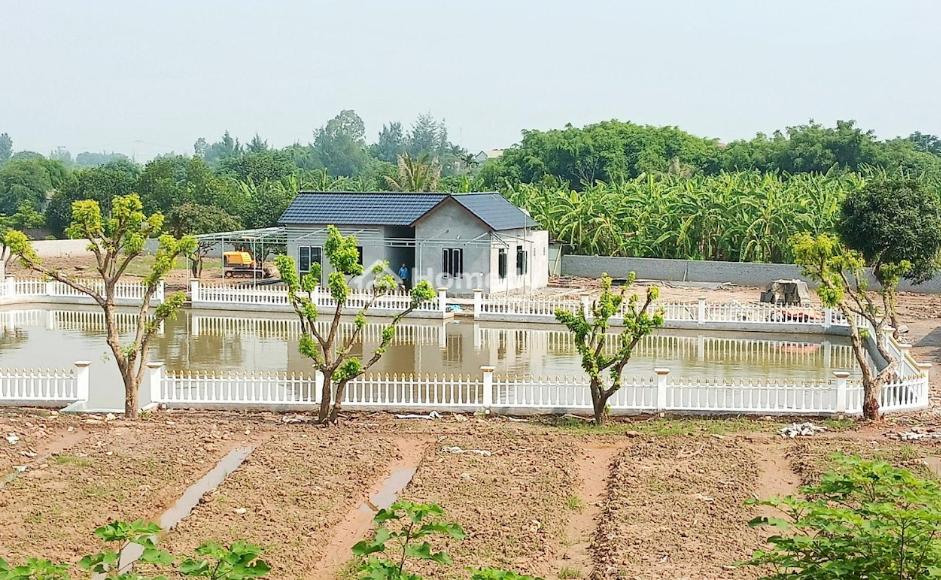 Kinh nghiệm xây nhà trên đất ruộng