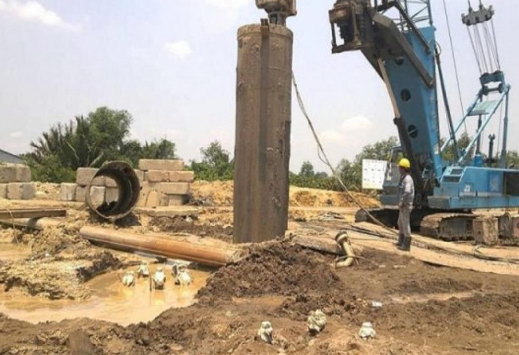 Nhận biết nền đất bị yếu