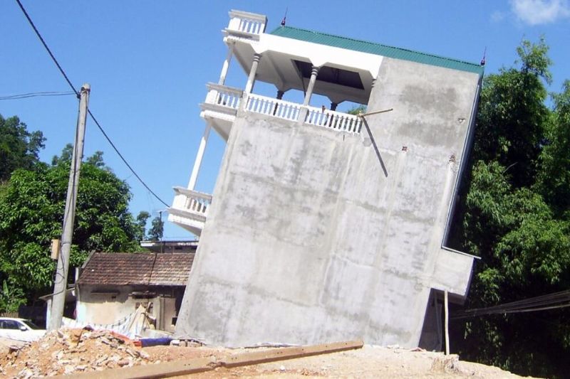 Độ lún cho phép của móng