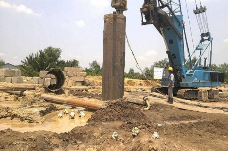 Các nguyên nhân chủ yếu dẫn đến độ lún của công trình